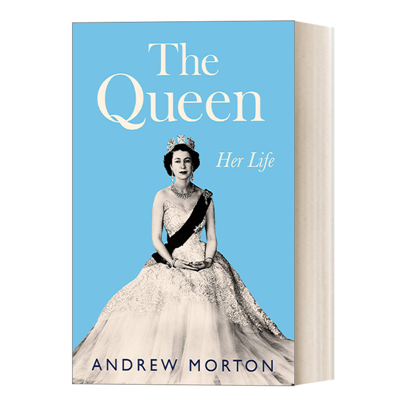 女王伊丽莎白二世 英文原版 The Queen 传奇的一生 皇室统治 英文版 进口英语原版书籍