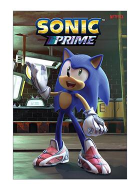英文原版 Sonic the Hedgehog Sonic Prime Vol.1 刺猬索尼克 回家大冒险 卷一 Netflix同名动画剧集 儿童全彩漫画 Hayden Robel