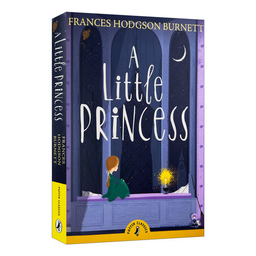 英文原版 A Little Princess 小公主 Puffin Classics 英文版 进口原版英语书籍