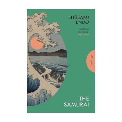 英文原版 The Samurai 武士 远藤周作经典之作 英文版 进口英语原版书籍