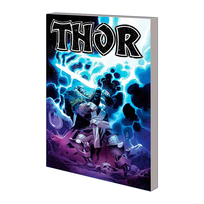 英文原版 Thor By Donny Cates Vol.4 God Of Hammers 雷神托尔 卷四 索尔 漫威漫画 复仇者联盟 英文版 进口英语原版书籍 书籍/杂志/报纸 漫画类原版书 原图主图