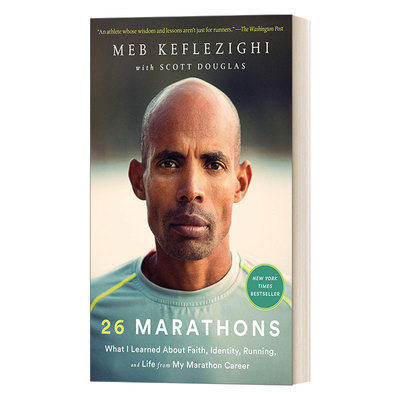英文原版 26 Marathons 26场马拉松 我从马拉松生涯中学到的关于信仰 身份 跑步和生活 Meb Keflezighi 英文版 进口英语原版书籍