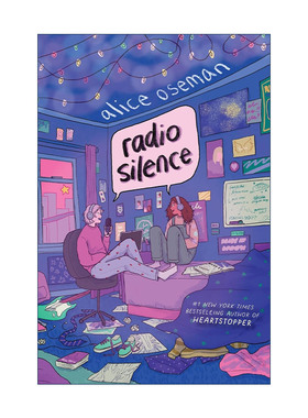 英文原版 Radio Silence 无线电静默 英文版 进口英语原版书籍