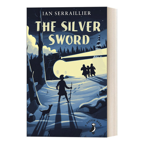 英文原版 The Silver Sword 银剑 青少年小说 英国中学推荐读物 英文版 进口英语原版书籍