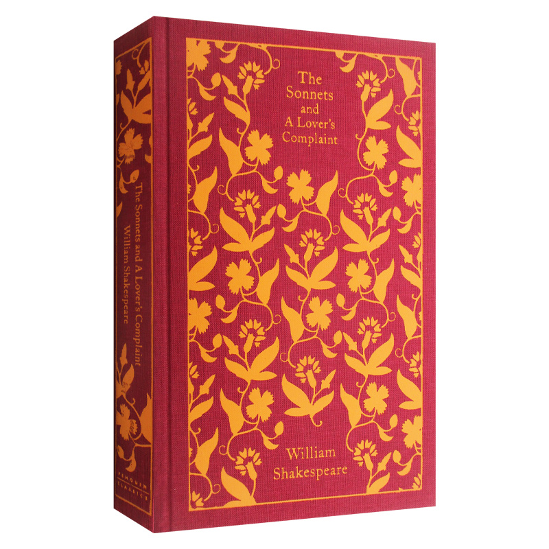 莎士比亚 十四行诗文 英文原版 The Sonnets and a Lover's Complaint 英文版 进口英语原版书籍