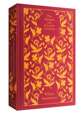 莎士比亚 十四行诗文 英文原版 The Sonnets and a Lover's Complaint 英文版 进口英语原版书籍
