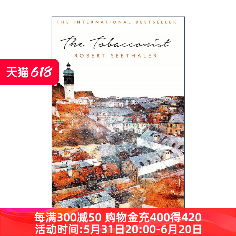 英文原版 The Tobacconist 烟草商 大雪将至作者罗伯特·泽塔勒 Robert Seethaler 英文版 进口英语原版书籍