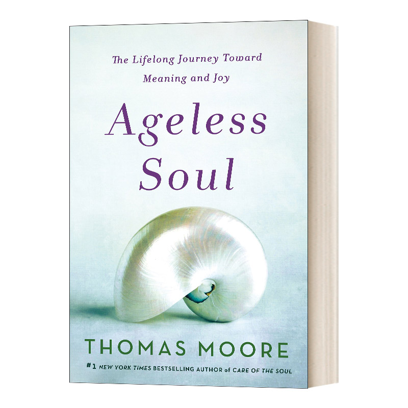 晚年优雅 英文原版 Ageless Soul 英文版 可以让你变得更好的心理学书 进口英语原版书籍