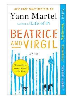 标本师的魔幻剧本 英文原版 Beatrice and Virgil 心理小说 Yann Martel 英文版 进口英语原版书籍