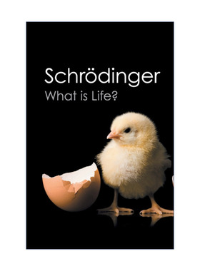 英文原版 What is Life? 生命是什么 薛定谔 剑桥Canto经典系列 英文版 进口英语原版书籍