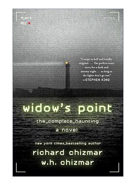 英文原版 Widow's Point 寡妇角 精装 惊悚鬼故事 英文版 进口英语原版书籍