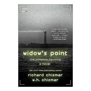 英文原版 Widow's Point 寡妇角 精装 惊悚鬼故事 英文版 进口英语原版书籍