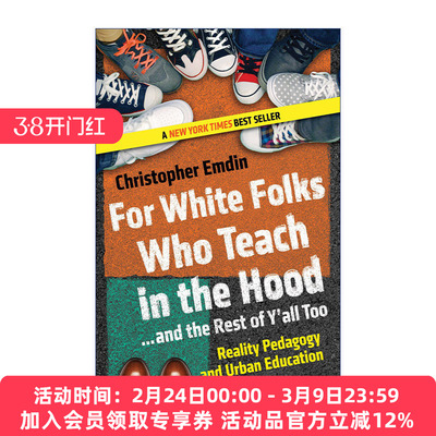 给在当地教书的白人和其他人  英文原版 For White Folks Who Teach in the Hood... and Rest of Y'all Too 英文版 进口书籍