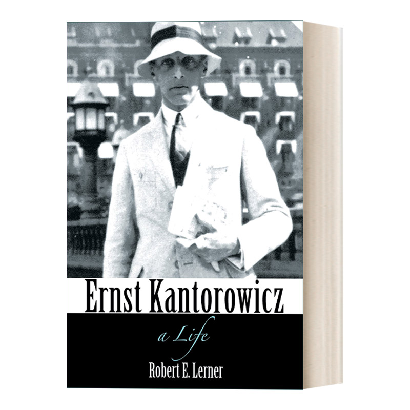 英文原版 Ernst Kantorowicz A Life 天使时间 康托诺维茨传 Robert E. Lerner 英文版 进口英语原版书籍