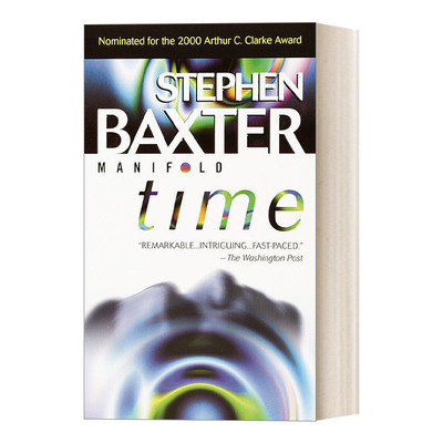 流形系列1 时间  英文原版 Manifold 01 Time 科幻动作冒险小说 Stephen Baxter 简装 英文版 进口英语原版书籍