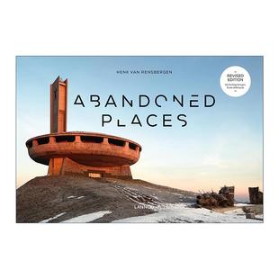 英文原版 Abandoned Places 废弃之地 阿布哈兹建筑摄影集 东欧前苏联 废墟摄影师亨克·范·任斯伯格 精装 进口英语原版书籍