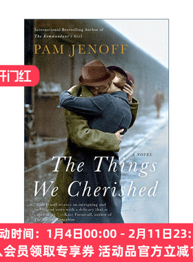 英文原版 The Things We Cherished 我们珍视的东西 孤儿故事作者Pam Jenoff帕姆·杰诺芙英文版 进口英语原版书籍