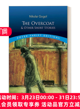 英文原版小说 The Overcoat and Other Short Stories 外套 果戈理短篇小说集 Dover Thrift Editions 英文版 进口英语原版书籍