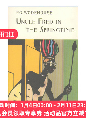 英文原版小说 Uncle Fred In The Springtime 弗雷德叔叔 P.G.伍德豪斯布兰丁斯城堡系列 Everyman精装收藏版 英文版 进口书籍