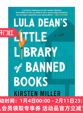 英文原版 Lula Dean's Little Library of Banned Books 卢拉·迪恩的禁书小图书馆 英文版 进口英语原版书籍