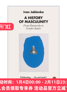 男性气质史  英文原版 A History of Masculinity 从父权制到性别正义 英文版 进口英语原版书籍