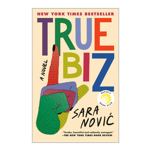 真正的生意  英文原版 True Biz 聋哑学校 手语 Girl at War作者Sara Novic 英文版 进口英语原版书籍