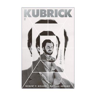 英文原版 Kubrick An Odyssey 库布里克的奥德赛 精装插图传记 英文版 进口英语原版书籍
