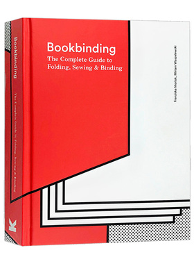 华研原版 图书装订 折叠 装订完整指南 英文原版 Bookbinding 装帧设计宝典 英文版 进口英语书籍