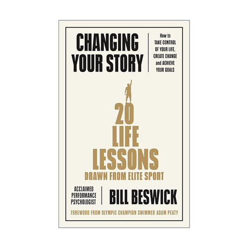 英文原版 Changing Your Story 改变你的故事 20个从体育界收获的人生之课 英文版 进口英语原版书籍