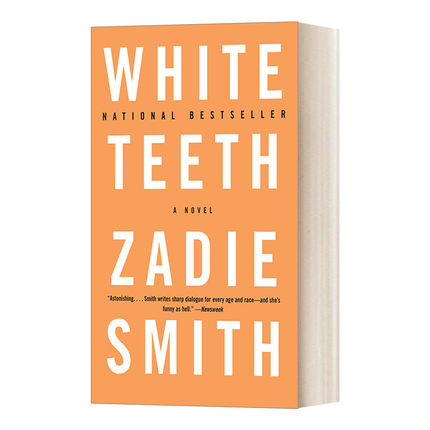 英文原版小说 White Teeth A Novel Vintage International 白牙 Zadie Smith扎迪·史密斯 英文版 进口英语原版书籍