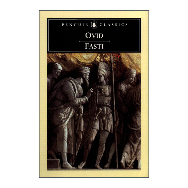 岁时记  英文原版 Fasti Penguin Classics Ovid奥维德 企鹅经典 英文版 进口英语原版书籍