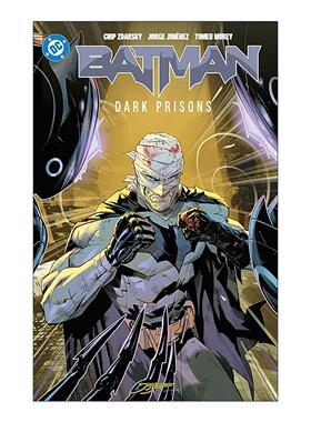 英文原版 Batman 4 Dark Prisons 蝙蝠侠 卷四 黑暗牢笼 DC漫画 Chip Zdarsky 英文版 进口英语原版书籍