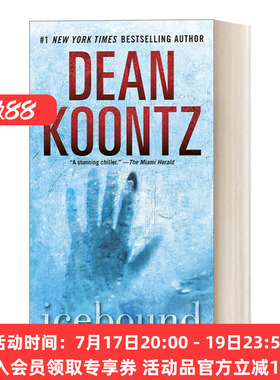 英文原版 Icebound 冰封 惊悚悬疑恐怖小说 Dean Koontz 英文版 进口英语原版书籍