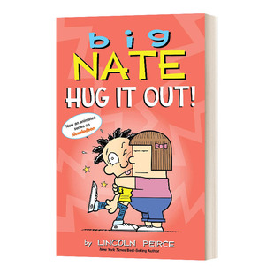Book 英文原版 大内特系列21 进口英语原版 Nate 英文版 Big 书籍 Hug 全彩漫画小说 Out