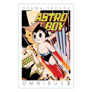 Boy 鐵臂阿童木 進口英語原版 英文版 Volume 英文原版 Osamu 綜合卷3 Omnibus 日本漫畫 Tezuka手冢治蟲 書籍 Astro