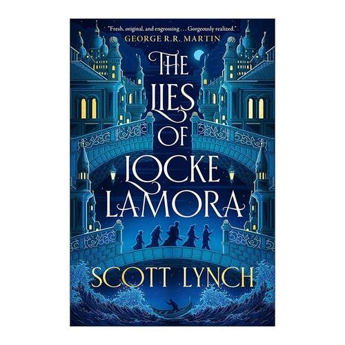 英文原版 The Lies of Locke Lamora 绅士盗贼拉莫瑞 绅士盗贼1 斯各特·林奇 英文版 进口英语原版书籍