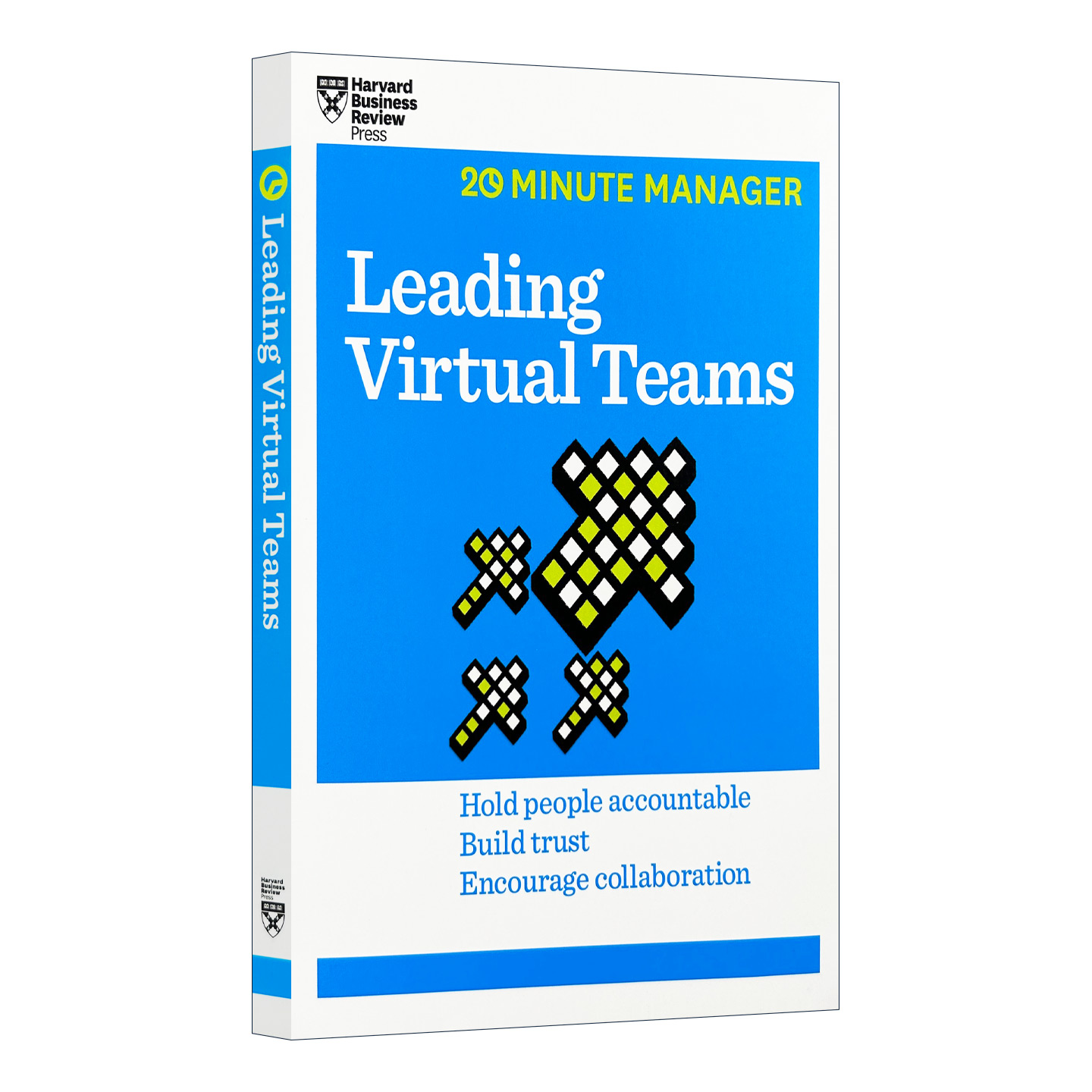 英文原版 Leading Virtual Teams 哈佛商业评论20分钟经纪人系列 领先的虚拟团队 英文版 进口英语原版书籍