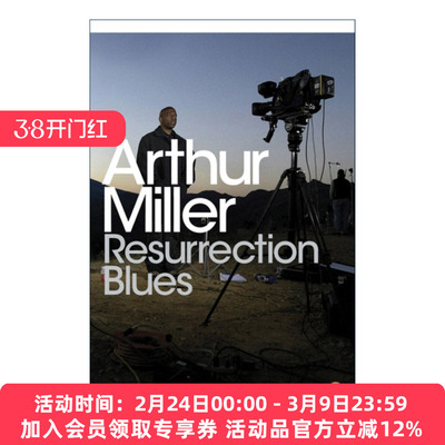 复活的蓝调  英文原版 Resurrection Blues 阿瑟·米勒 企鹅现代经典 英文版 进口英语原版书籍