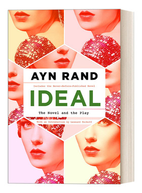 英文原版 Ideal Penguin Modern Classics 理想 Ayn Rand安兰德著作经典戏剧小说 企鹅现代经典 英文版 进口英语原版书籍