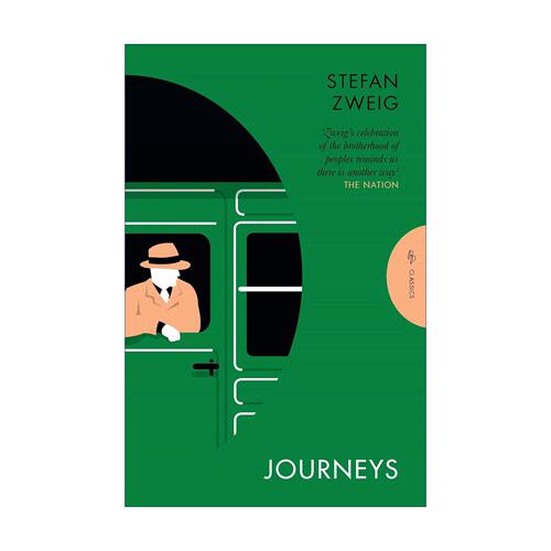 英文原版 Journeys Pushkin Press 游记 Pushkin收藏系列 Stefan Zwei斯蒂芬茨威格 英文版 进口英语原版书籍