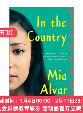 英文原版 In the Country 在这个国家 短篇小说集 Mia Alvar 英文版 进口英语原版书籍