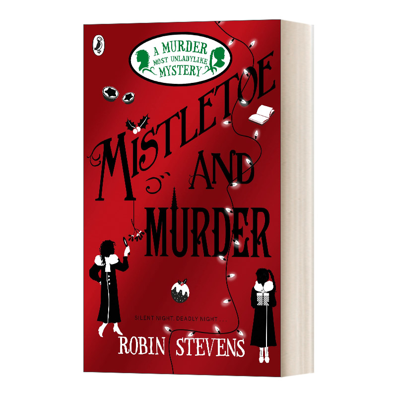 英文原版小说 Mistletoe and Murder 最不淑女的谋杀5 槲寄生谋杀案 英文版 进口英语原版书籍