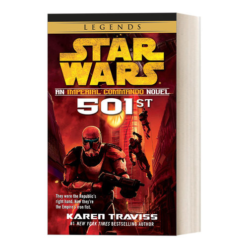 英文原版 星球大战 帝国突击队员传奇 Star Wars An Imperial Commando Novel  501st 科幻小说 Karen Traviss 英文版 进口书籍
