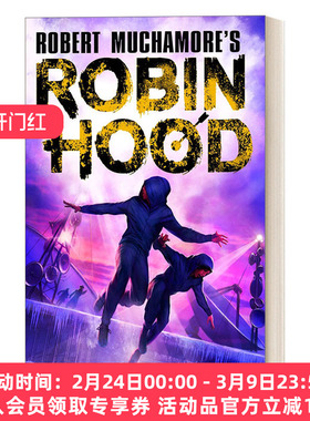 英文原版 Robin Hood 5 Ransoms  Raids and Revenge 罗宾汉5 赎金，突袭和复仇 英文版 进口英语原版书籍