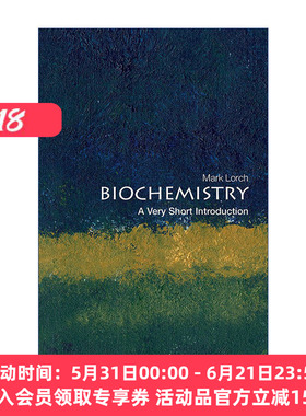 生物化学  英文原版 Biochemistry: A Very Short Introduction 牛津通识读本 英文版 进口英语原版书籍