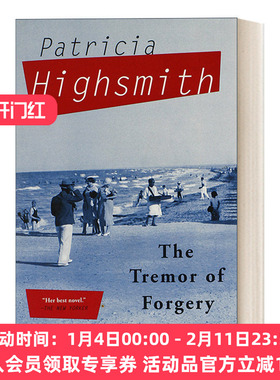 伪造的震颤 英文原版The Tremor of Forgery犯罪推理小说 卡罗尔作者帕特里西亚·海史密斯Patricia Highsmith 进口英语原版书籍