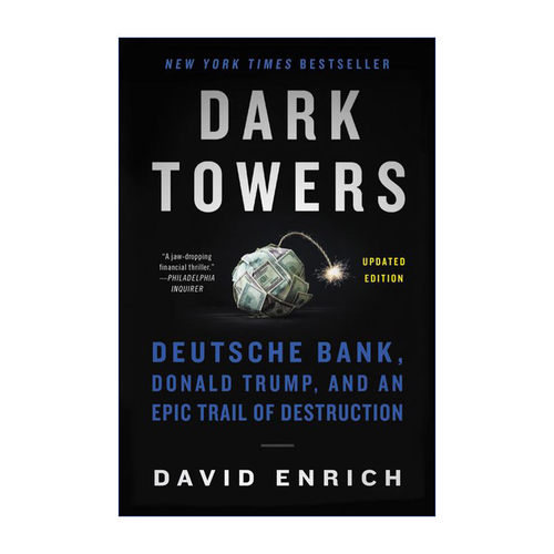 黑暗塔楼  英文原版 Dark Towers 德意志银行史诗般的毁灭之路 David Enrich 英文版 进口英语原版书籍