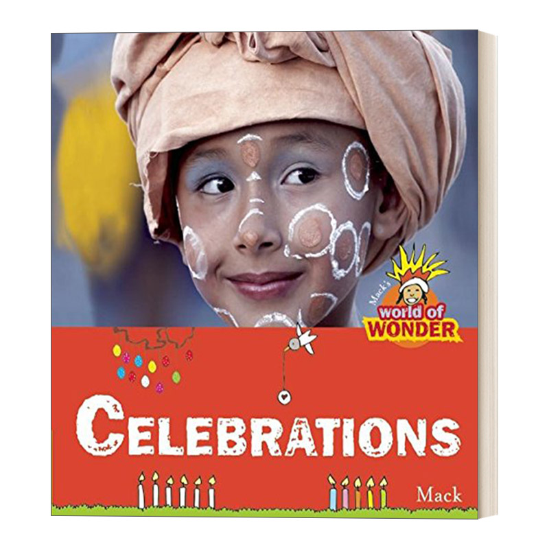 英文原版 Celebrations Mack's World of Wonder 节日之书 麦克的奇迹世界3 5-9岁儿童精装科普绘本图画书 英文版 进口英语原版书