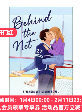 英文原版 Behind the Net Vancouver Storm 01 网后 温哥华风暴系列1 浪漫小说 Stephanie Archer 英文版 进口英语原版书籍