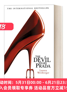 穿普拉达的女魔头 英文原版小说 The Devil Wears Prada 影视封面版 英文版 进口英语原版书籍
